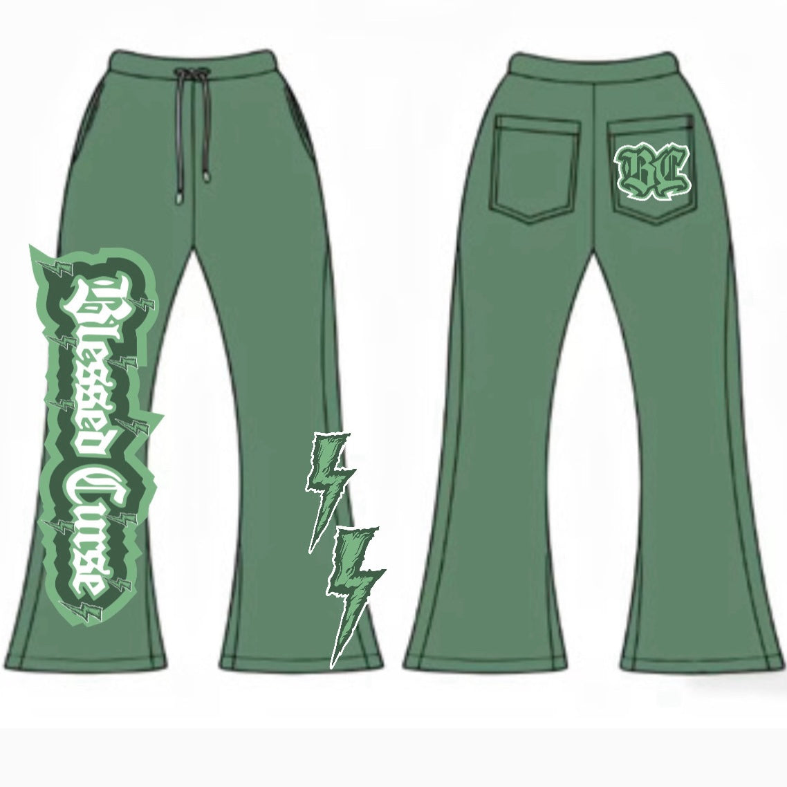 Blessed Curse Sweatpants (Presale)