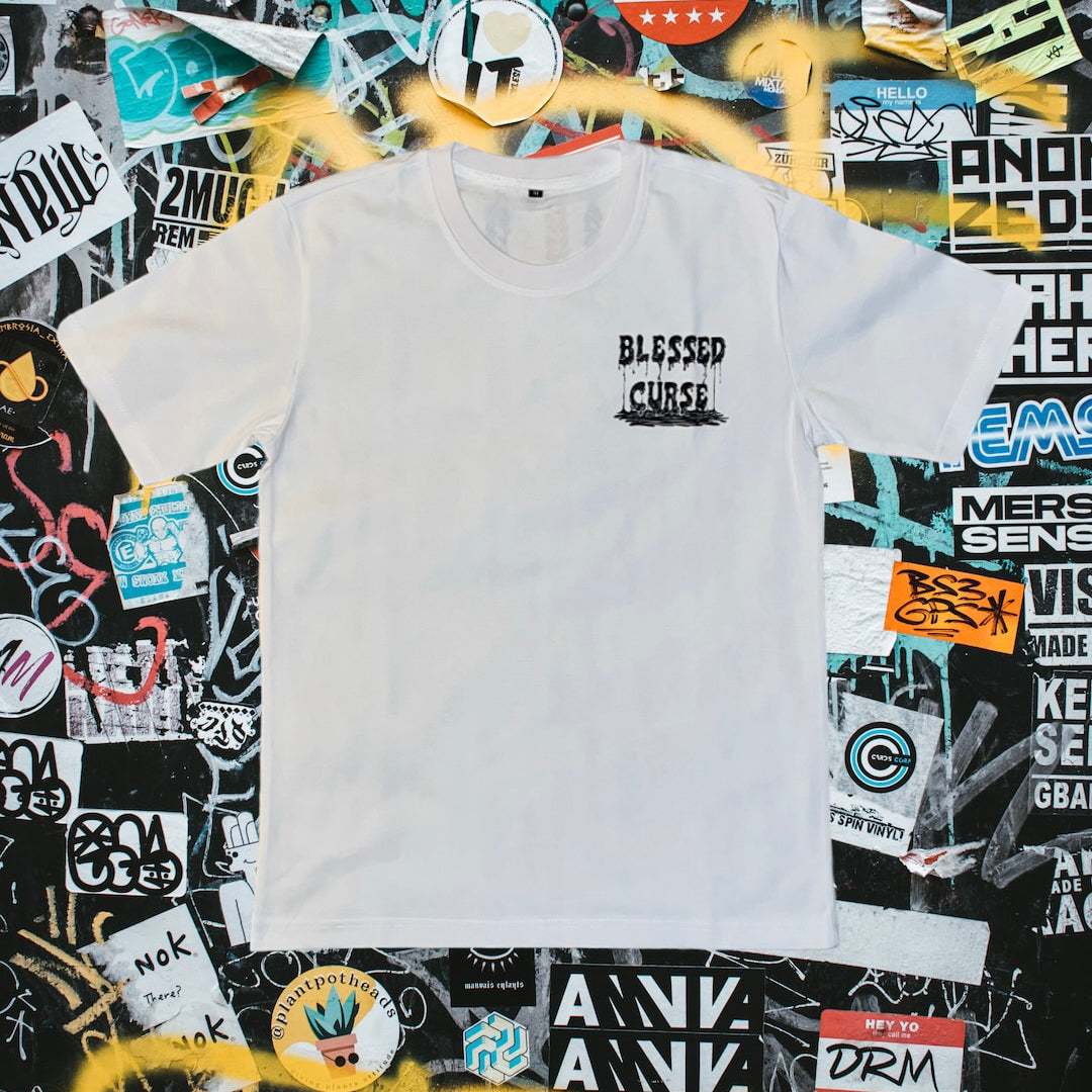 Blessed Curse "All We Got Is Us" T-Shirt