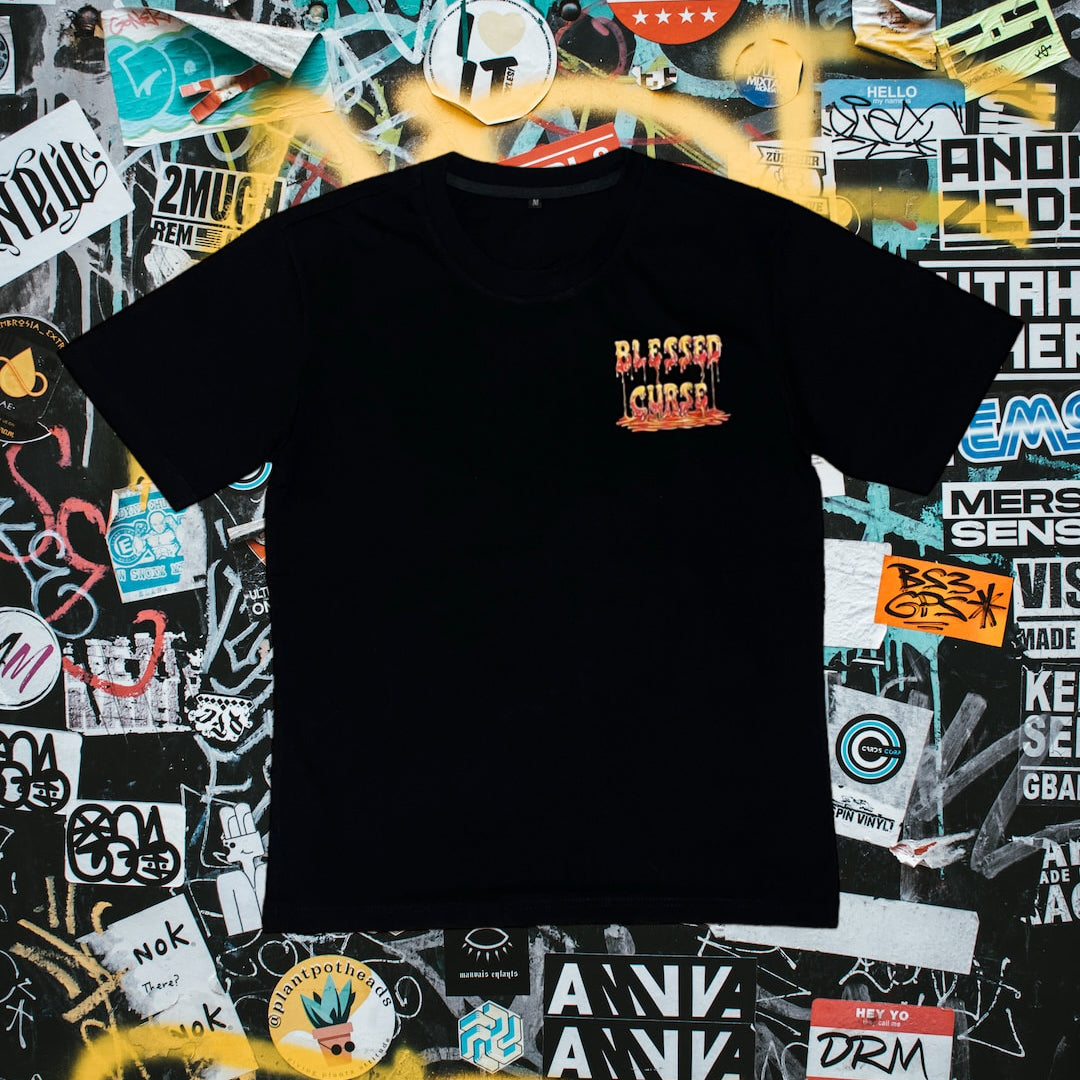 Blessed Curse "All We Got Is Us" T-Shirt