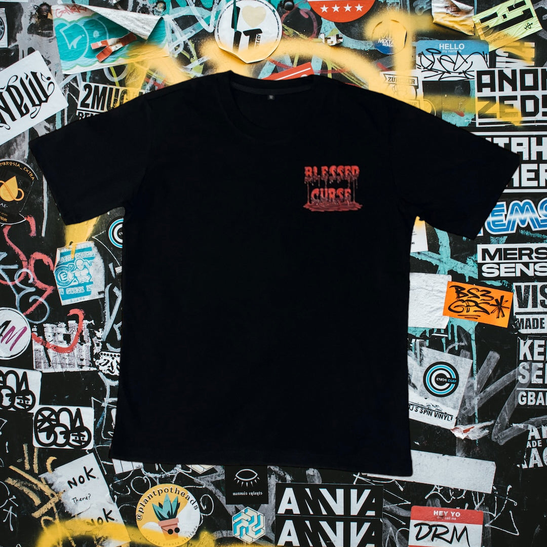 Blessed Curse "All We Got Is Us" T-Shirt