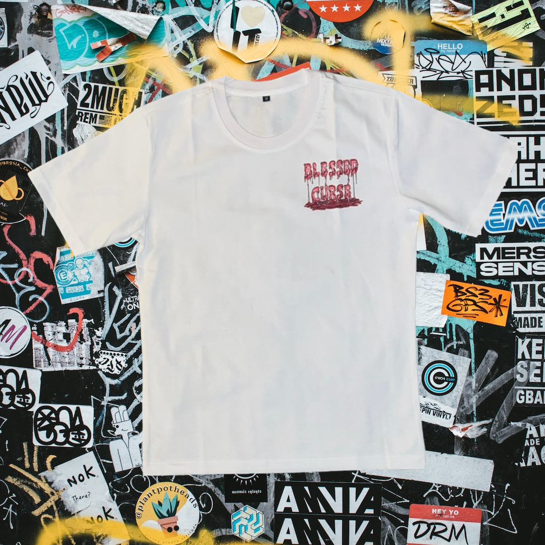 Blessed Curse "All We Got Is Us" T-Shirt