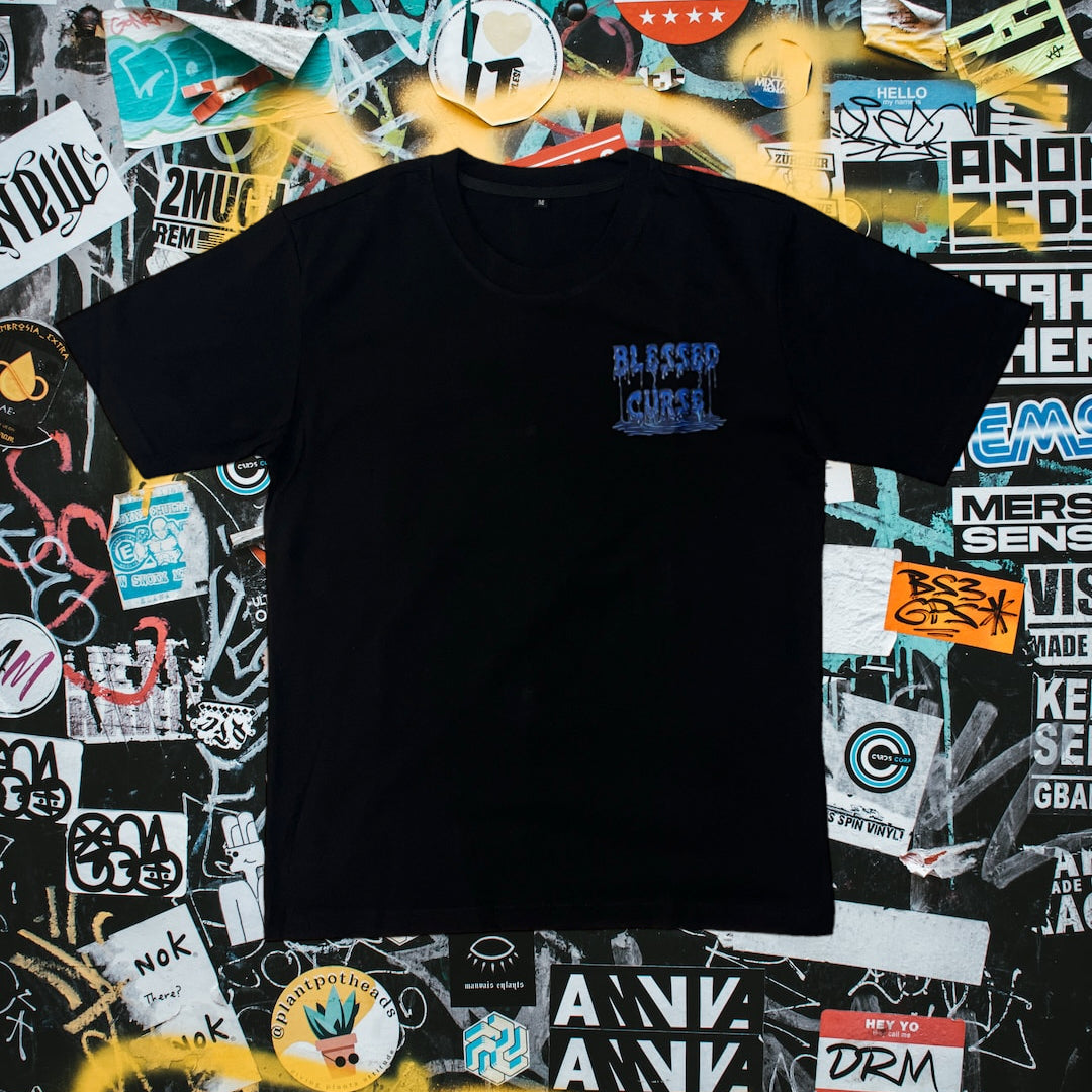 Blessed Curse "All We Got Is Us" T-Shirt