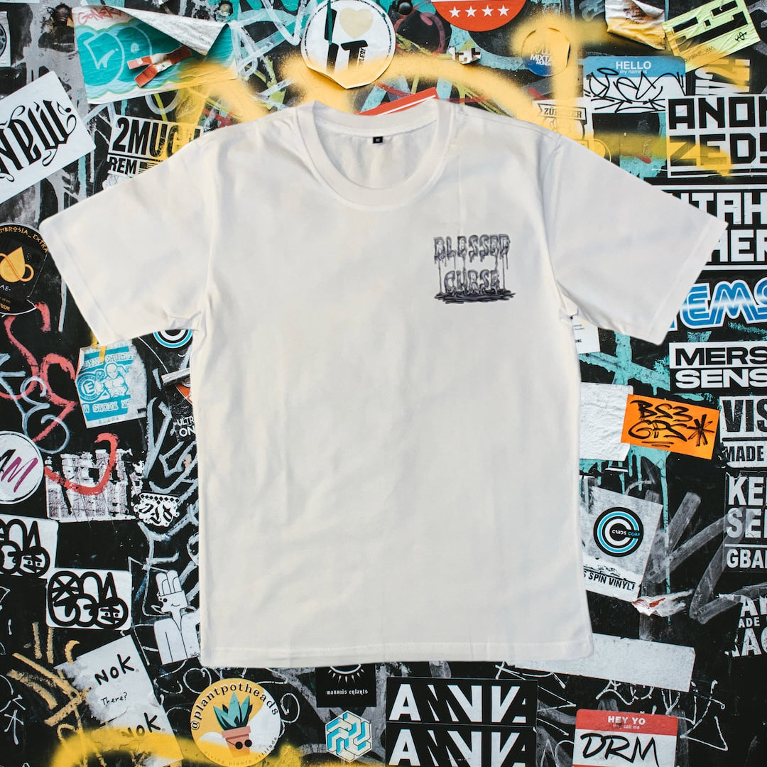 Blessed Curse "All We Got Is Us" T-Shirt