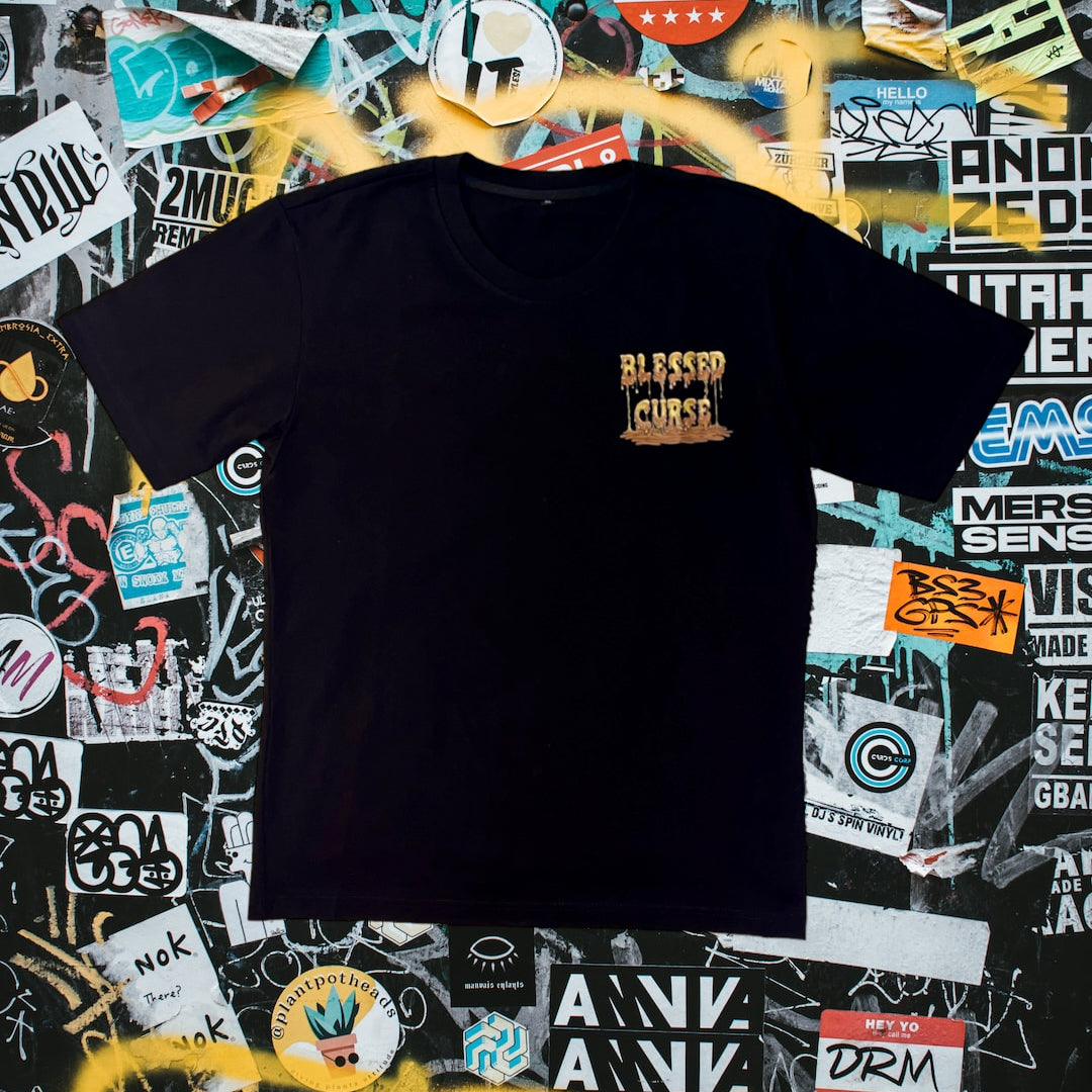 Blessed Curse "All We Got Is Us" T-Shirt