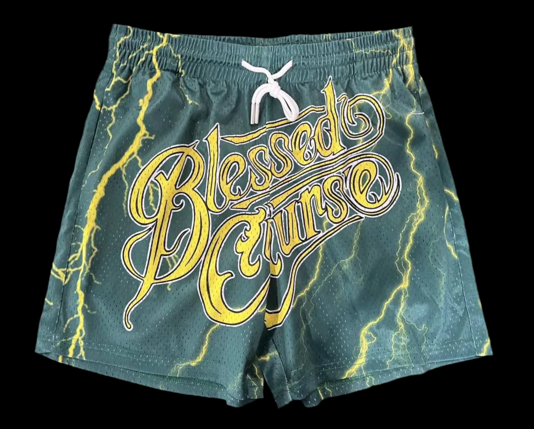 Blessed Curse Shorts.