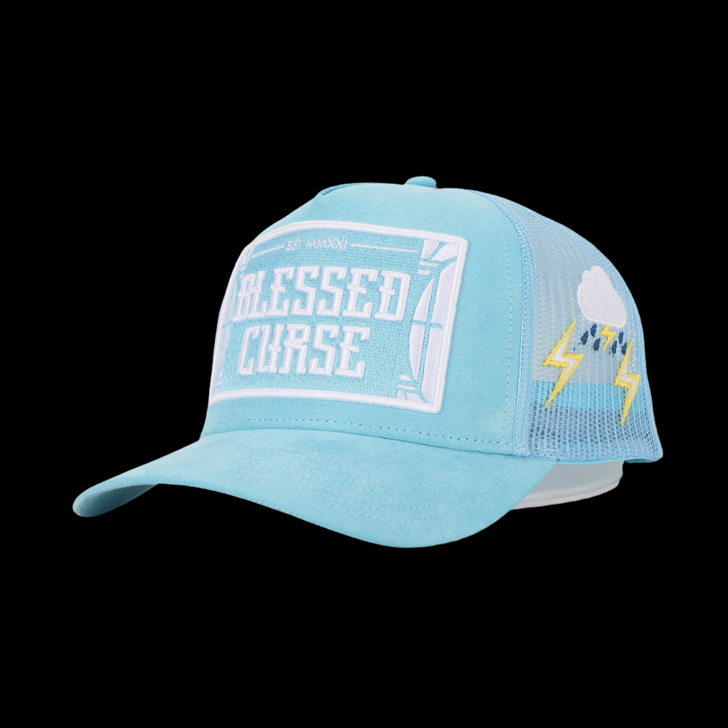 Blessed Curse Trucker Hat