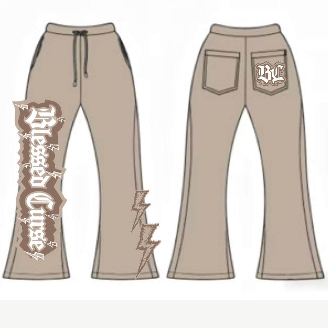 Blessed Curse Sweatpants (Presale)