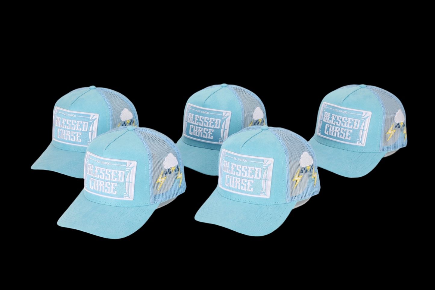 Blessed Curse Trucker Hat