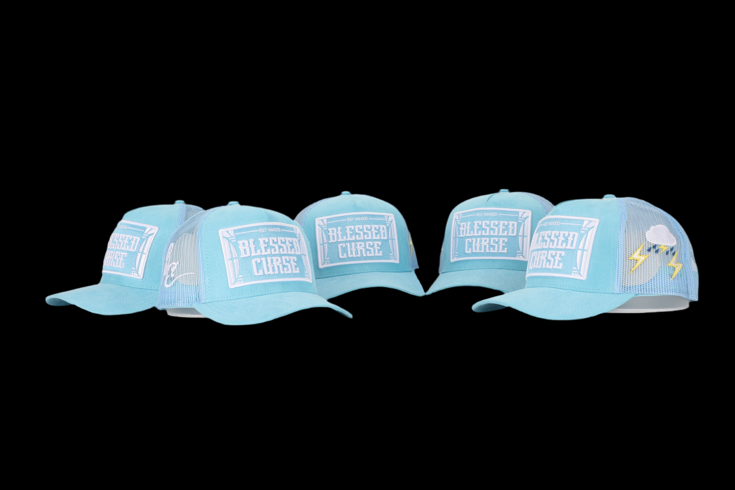 Blessed Curse Trucker Hat