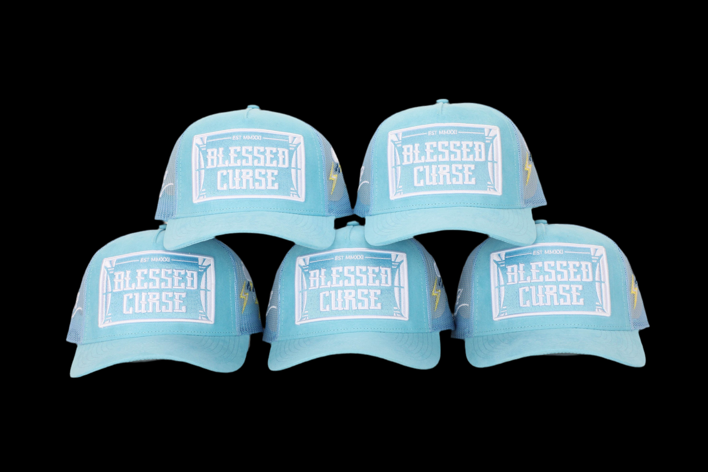 Blessed Curse Trucker Hat
