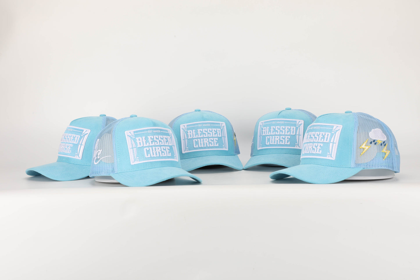 Blessed Curse Trucker Hat