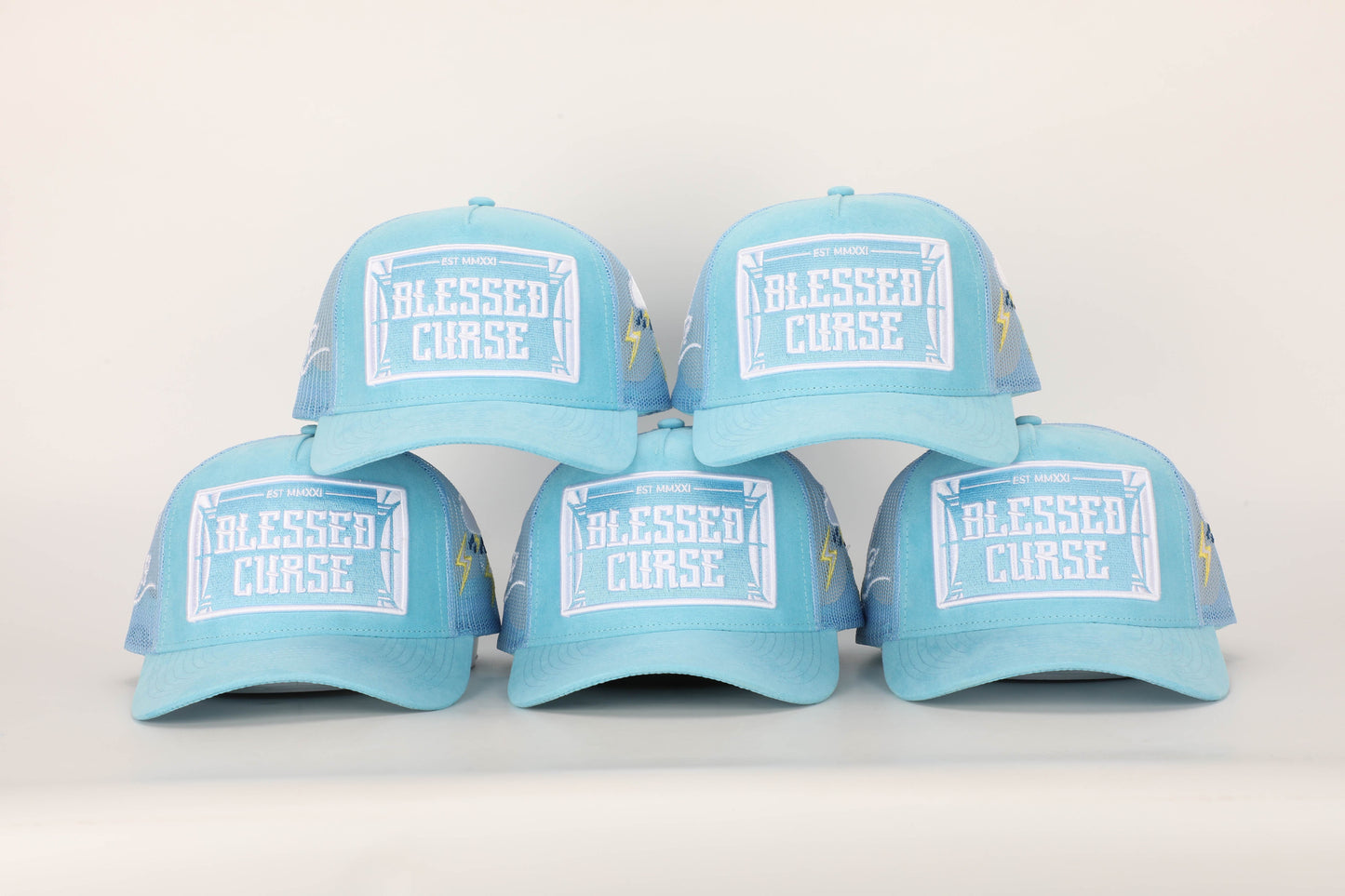 Blessed Curse Trucker Hat