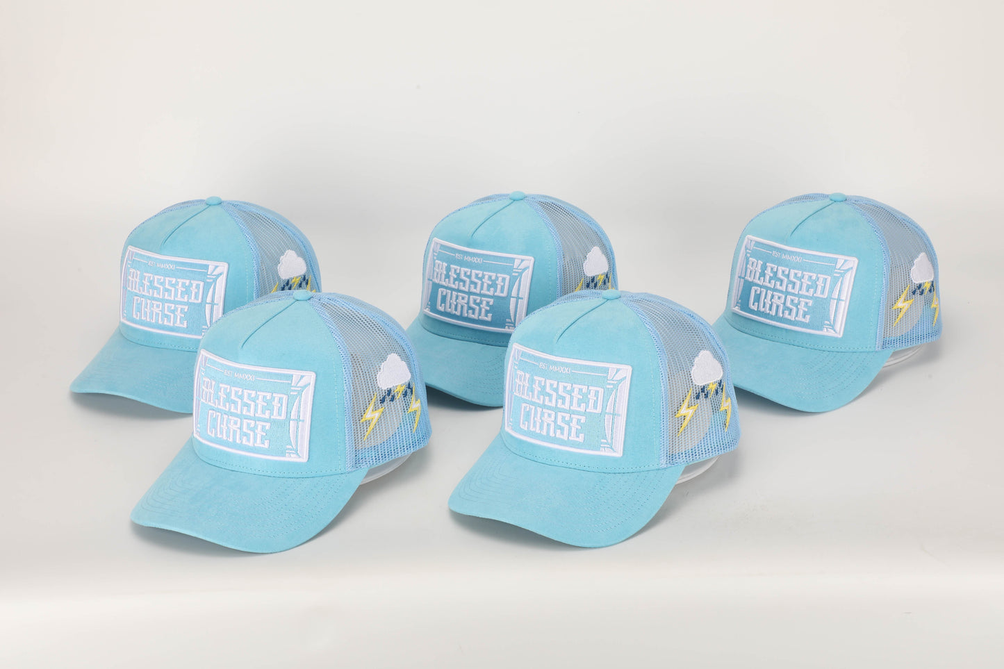 Blessed Curse Trucker Hat