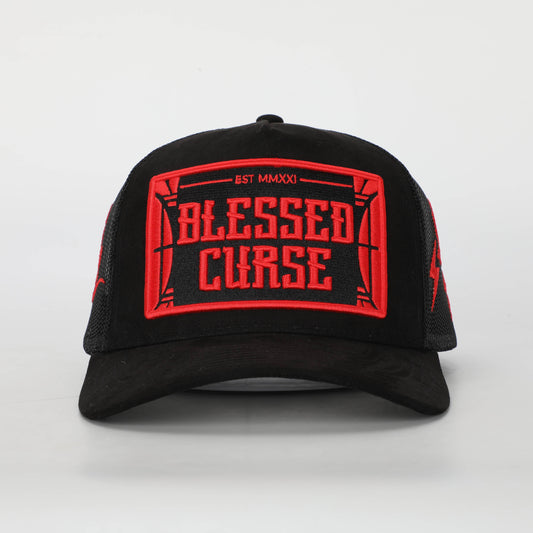 Blessed Curse Trucker Hat