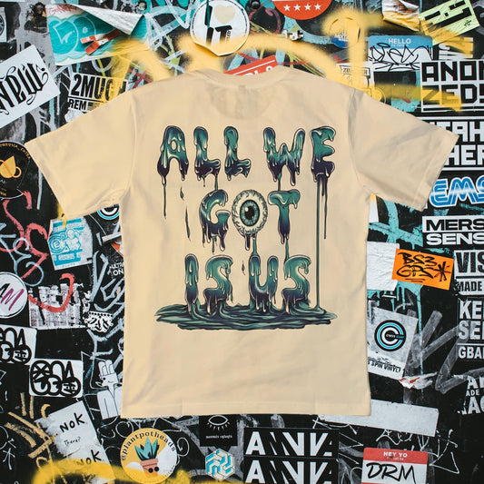 Blessed Curse "All We Got Is Us" T-Shirt