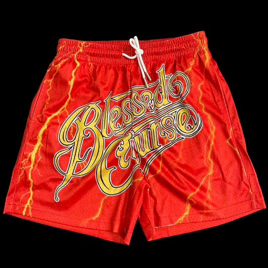 Blessed Curse Basketball Shorts