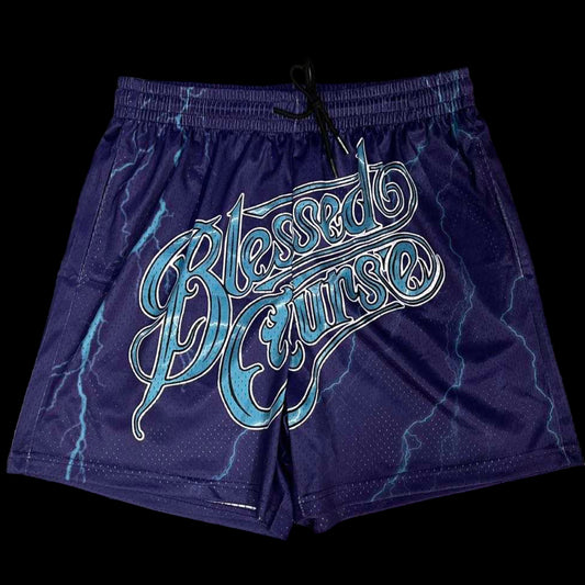 Blessed Curse Basketball Shorts