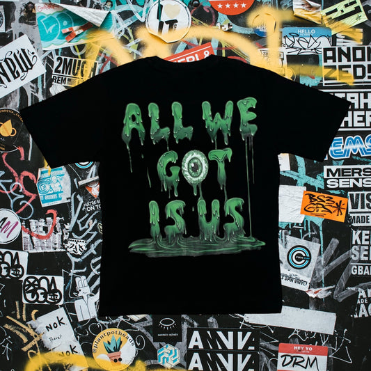 Blessed Curse "All We Got Is Us" T-Shirt