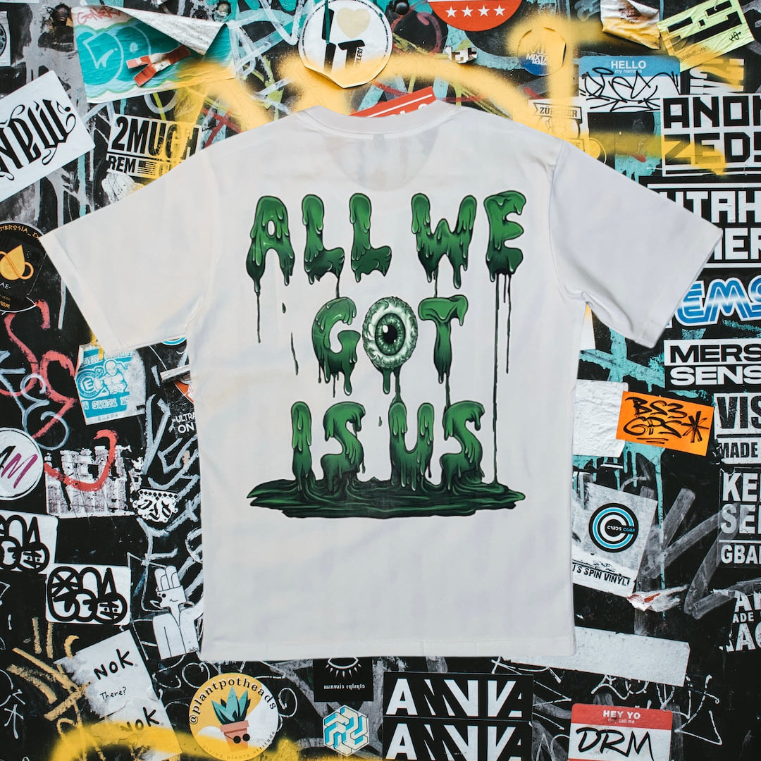 Blessed Curse "All We Got Is Us" T-Shirt