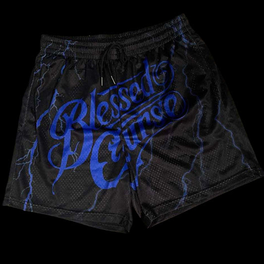 Blessed Curse Basketball Shorts