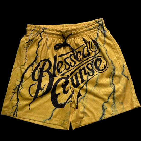 Blessed Curse Basketball Shorts
