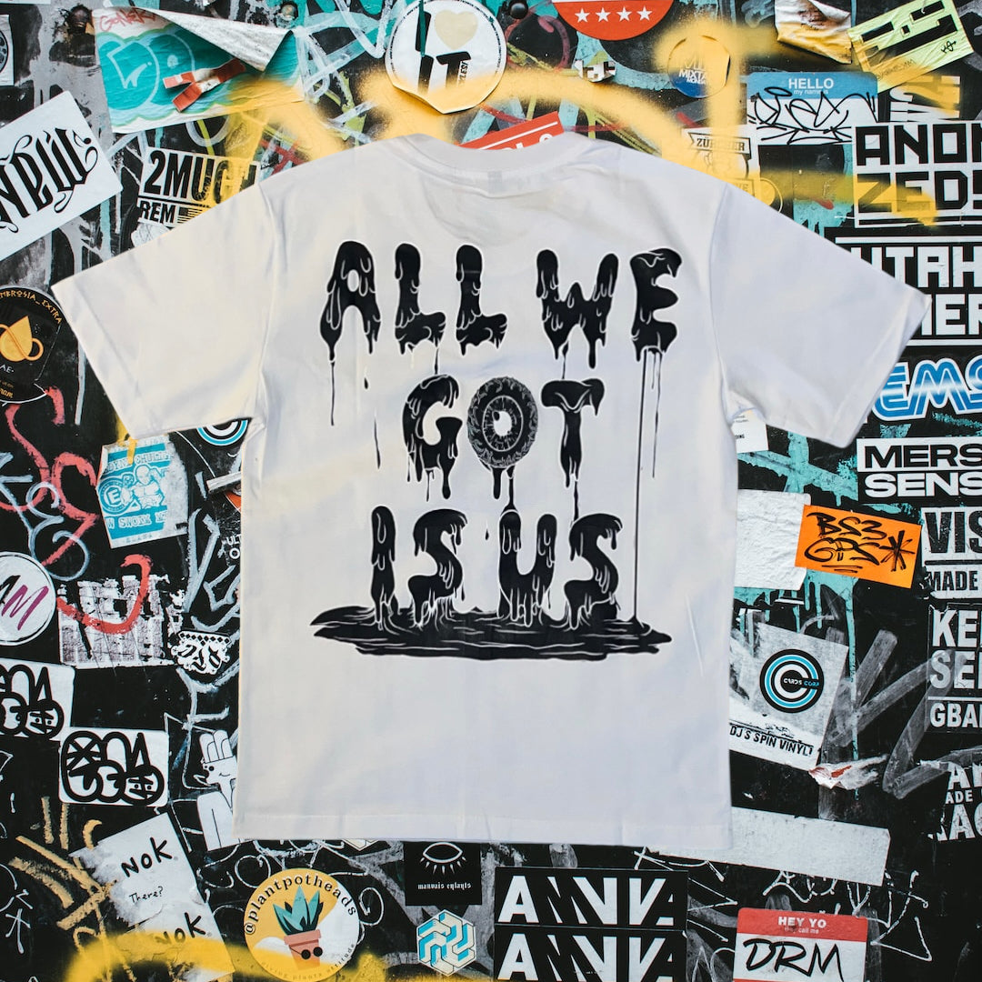 Blessed Curse "All We Got Is Us" T-Shirt