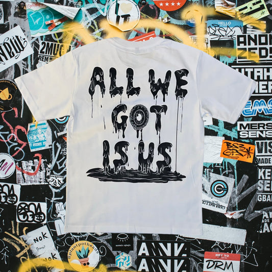 Blessed Curse "All We Got Is Us" T-Shirt