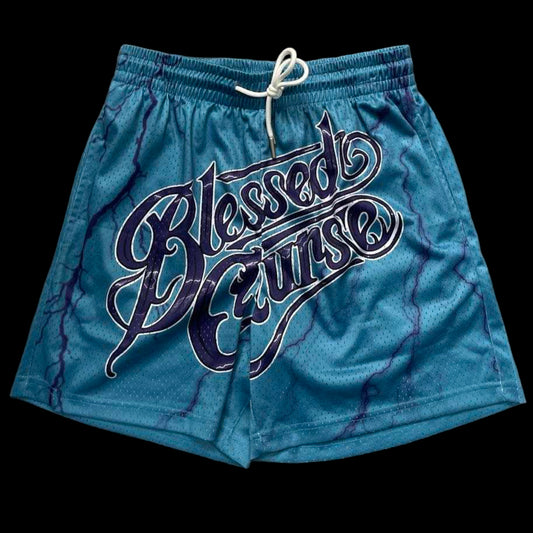 Blessed Curse Basketball Shorts