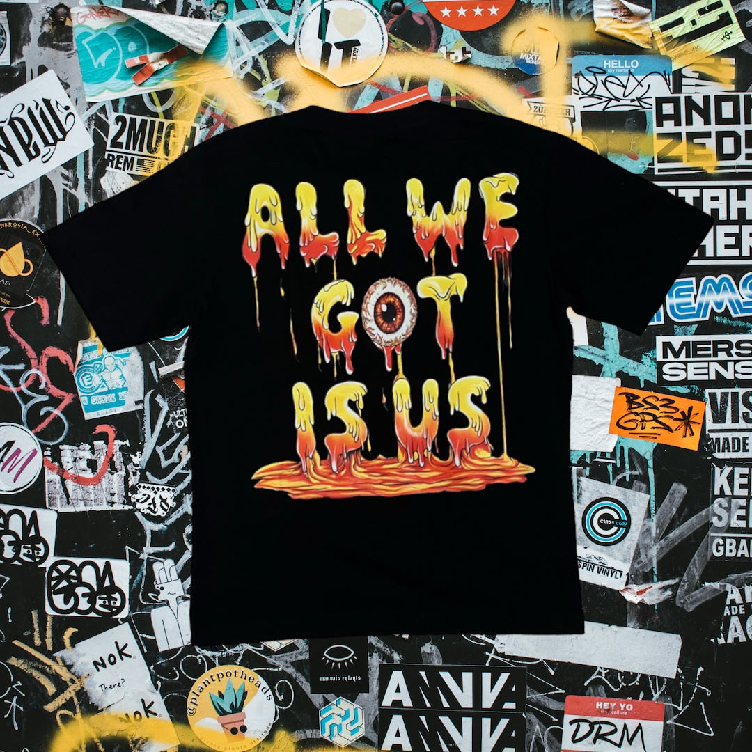 Blessed Curse "All We Got Is Us" T-Shirt