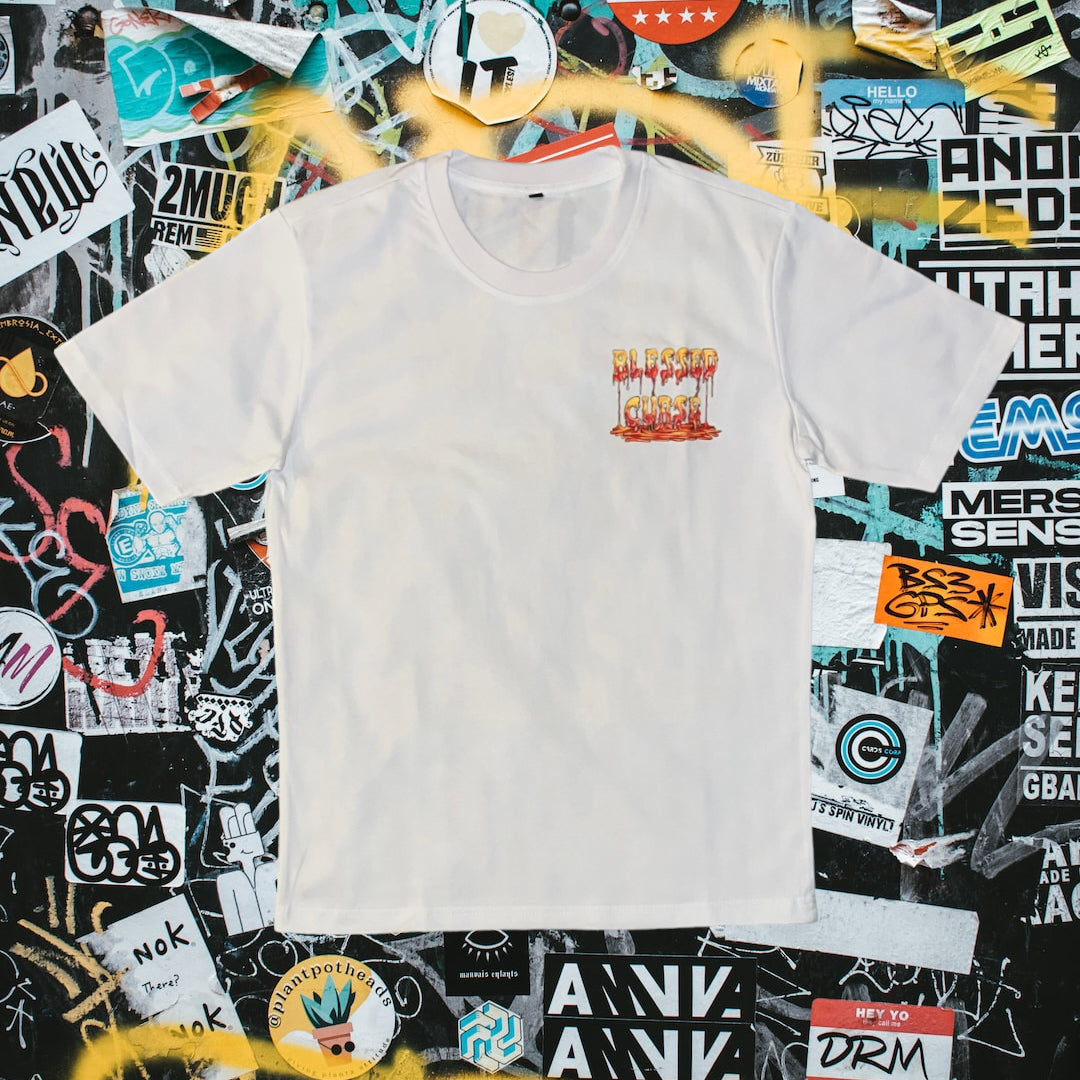 Blessed Curse "All We Got Is Us" T-Shirt