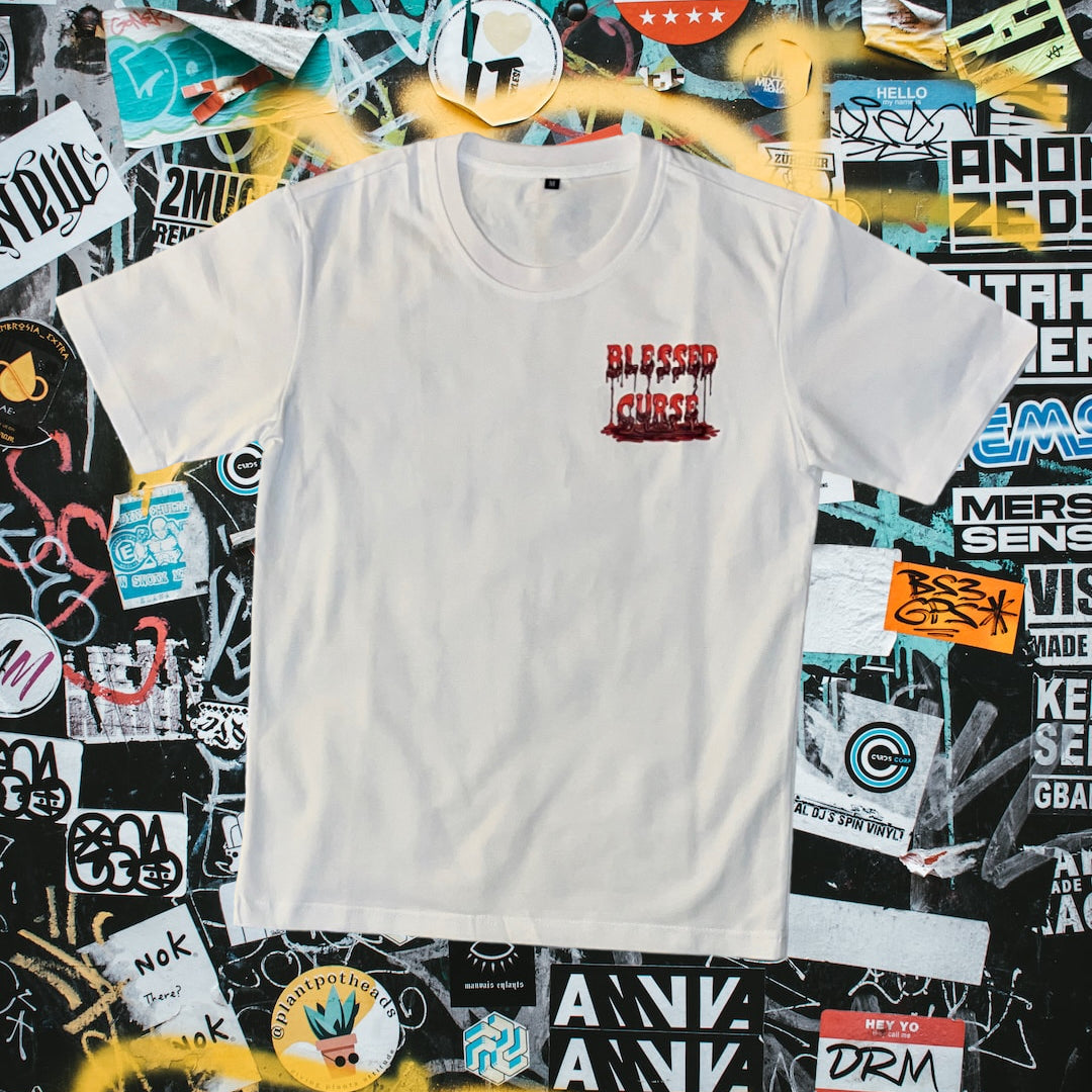 Blessed Curse "All We Got Is Us" T-Shirt
