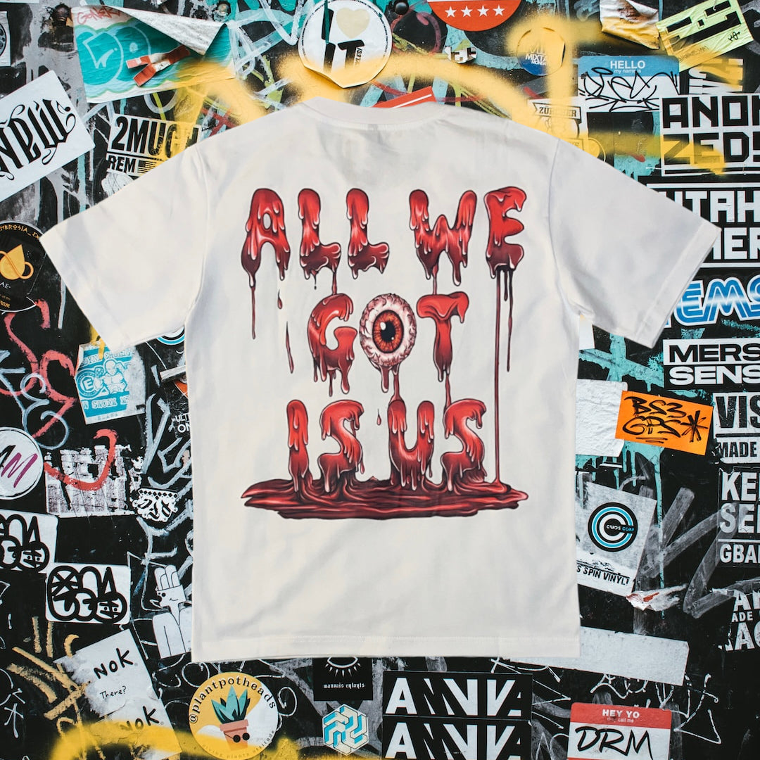 Blessed Curse "All We Got Is Us" T-Shirt