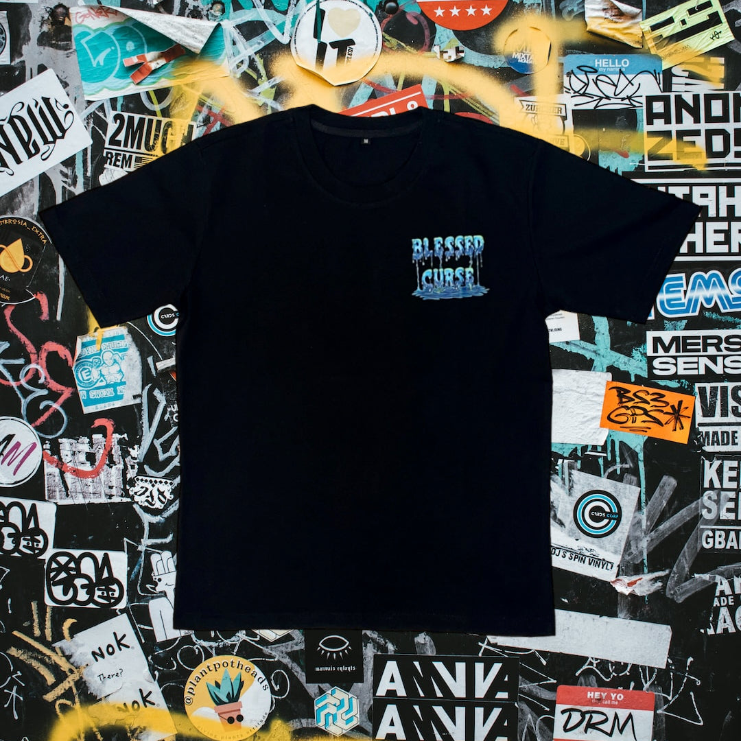 Blessed Curse "All We Got Is Us" T-Shirt