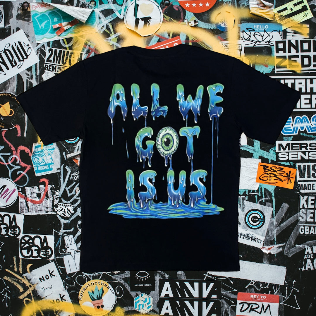 Blessed Curse "All We Got Is Us" T-Shirt