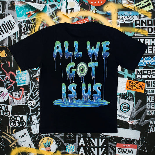 Blessed Curse "All We Got Is Us" T-Shirt