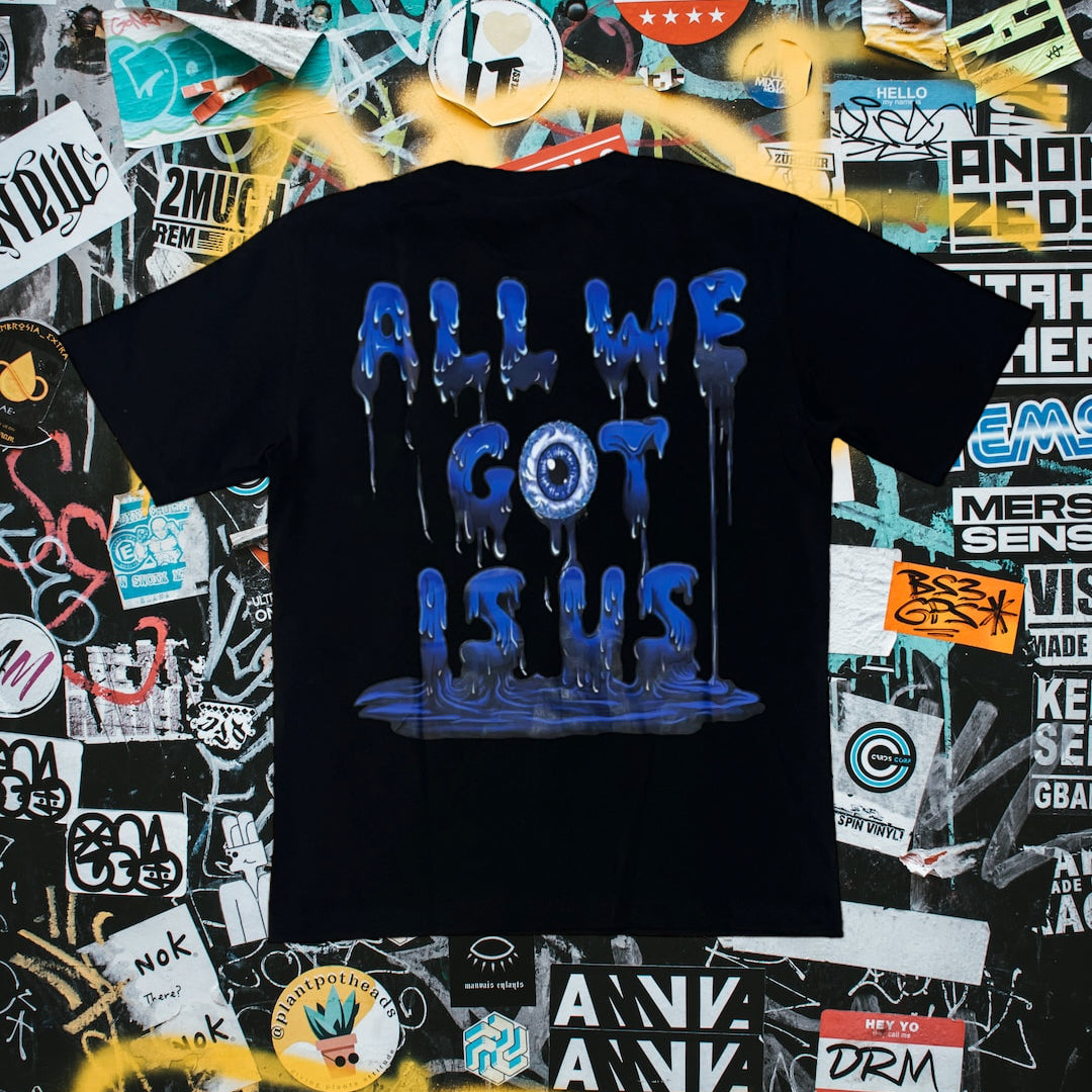 Blessed Curse "All We Got Is Us" T-Shirt