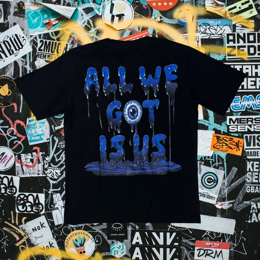 Blessed Curse "All We Got Is Us" T-Shirt