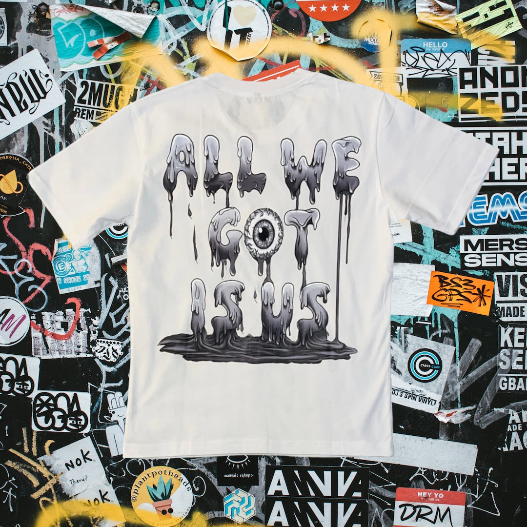 Blessed Curse "All We Got Is Us" T-Shirt