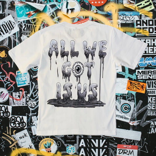 Blessed Curse "All We Got Is Us" T-Shirt