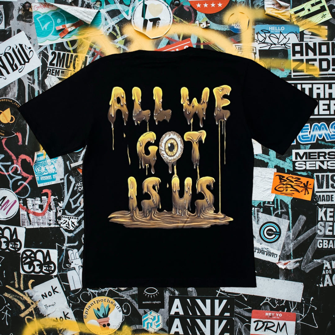 Blessed Curse "All We Got Is Us" T-Shirt